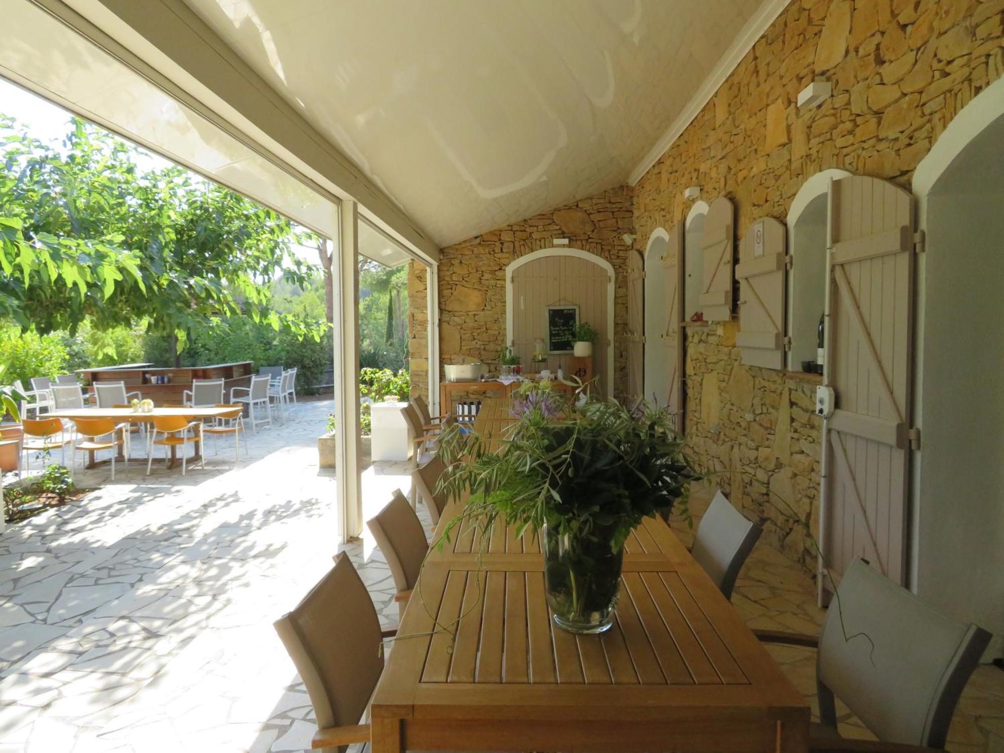 Domaine De Claude Bed and Breakfast La Cadiere-d'Azur Exteriör bild
