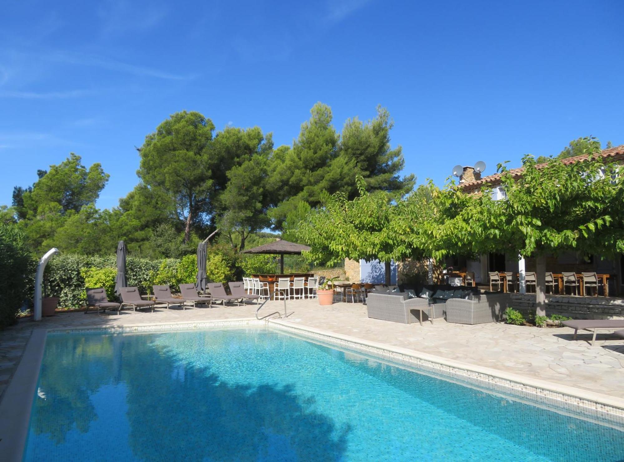 Domaine De Claude Bed and Breakfast La Cadiere-d'Azur Exteriör bild