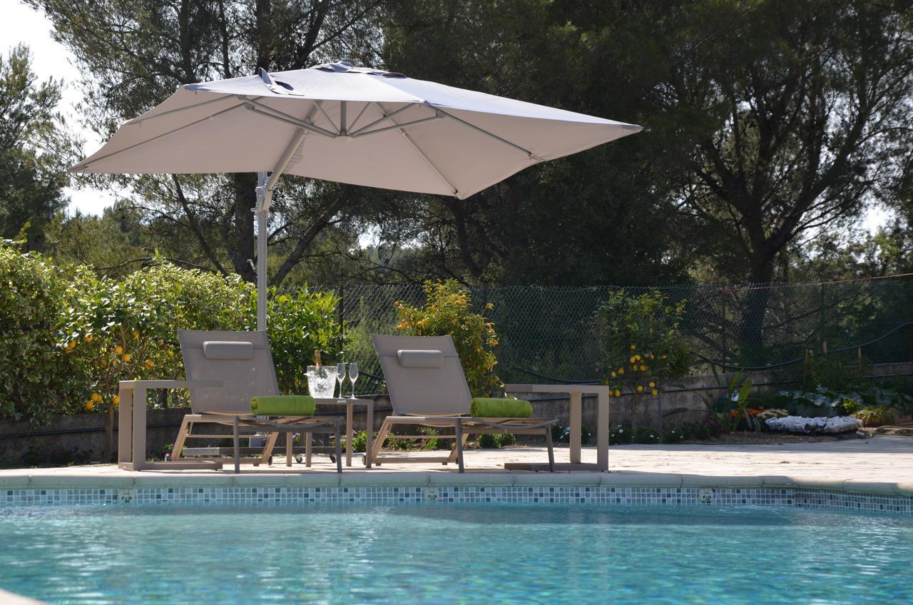 Domaine De Claude Bed and Breakfast La Cadiere-d'Azur Exteriör bild