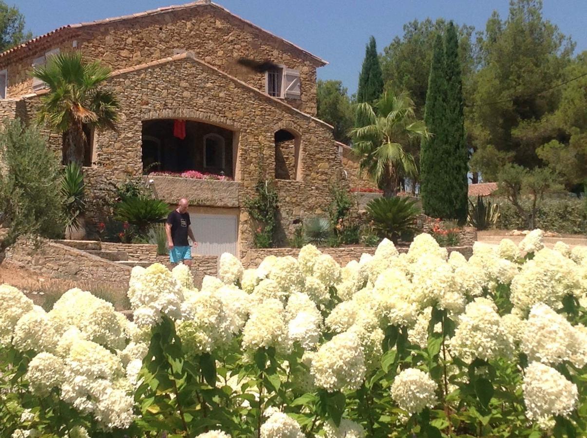 Domaine De Claude Bed and Breakfast La Cadiere-d'Azur Exteriör bild
